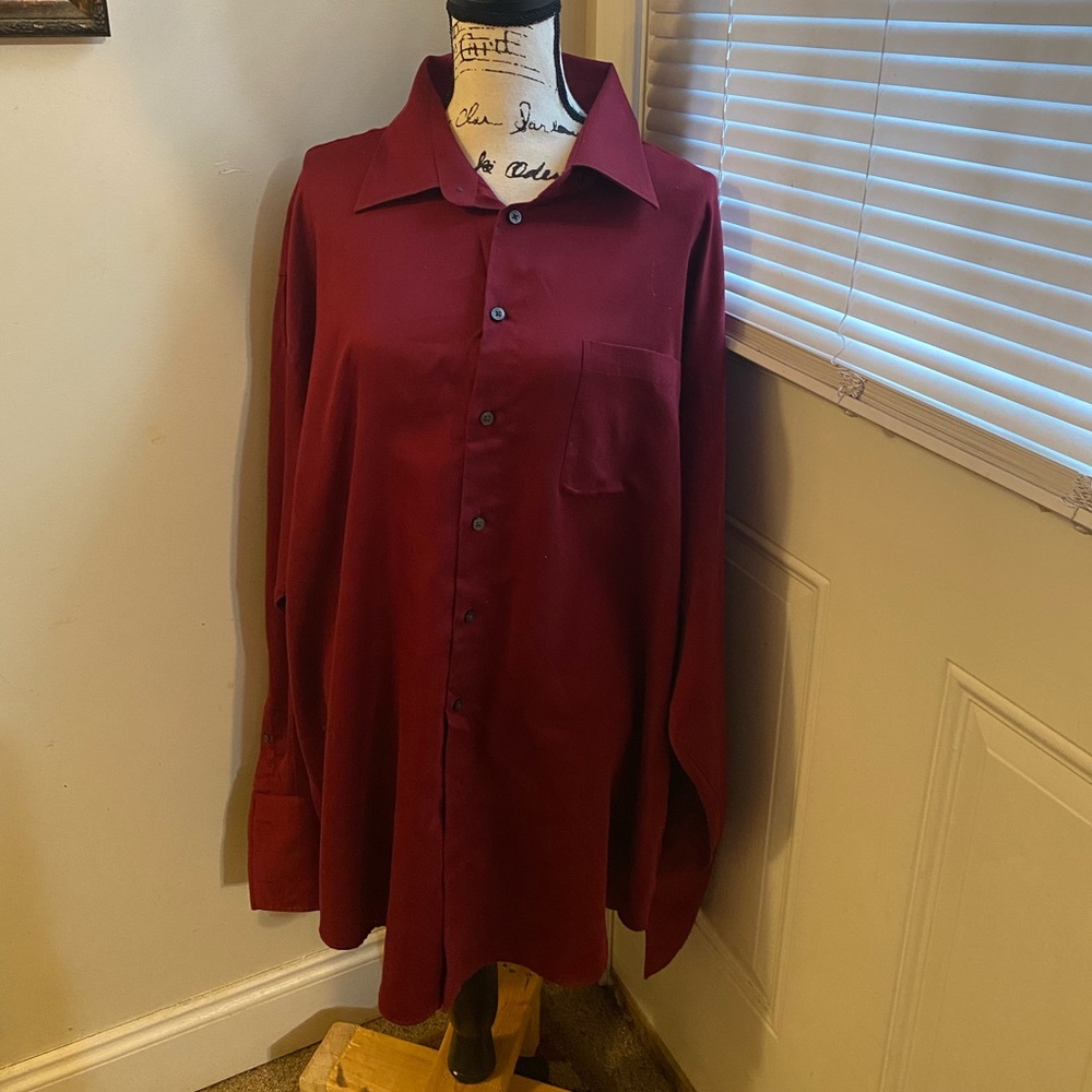 Man’s dress shirt